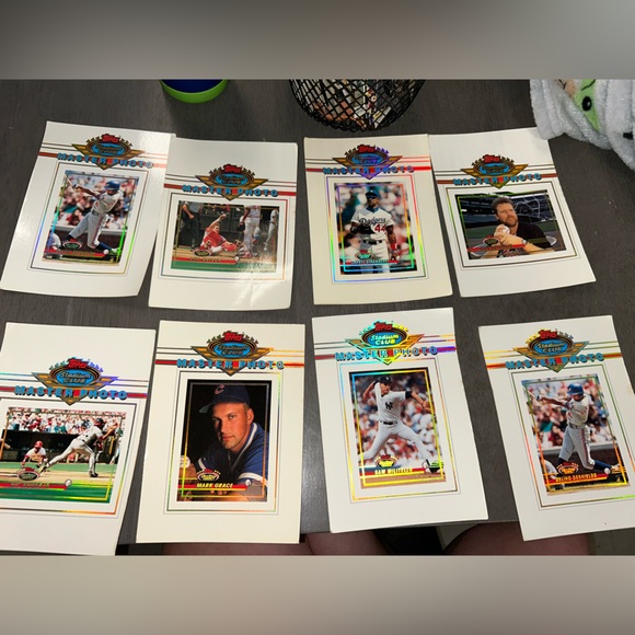 Baseball Trading Card Set - Picture 1 of 12